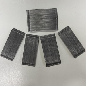 Fibre d'acier de rang&eacute;e de crochet d'extr&eacute;mit&eacute;