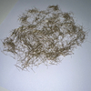 Fibre d'acier recouverte de cuivre 0213