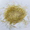 Fibre d'acier recouverte de cuivre
