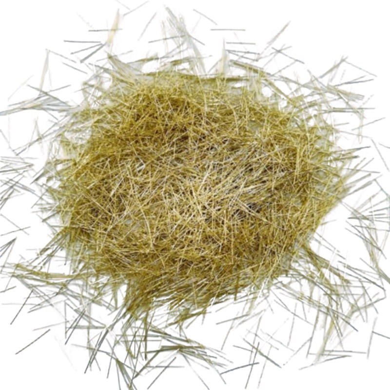 Fibre d'acier recouverte de cuivre 0213